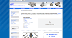 Desktop Screenshot of ips-online.biz
