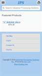 Mobile Screenshot of ips-online.biz